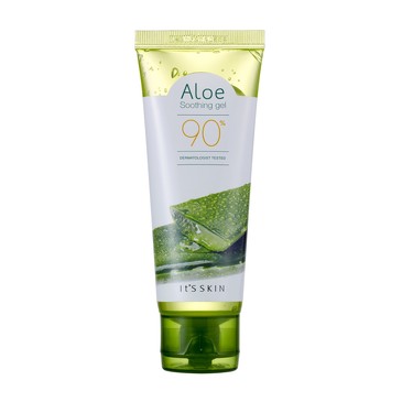 Освежающий гель с алоэ вера Aloe 90% Soothing Gel 75мл It'S Skin