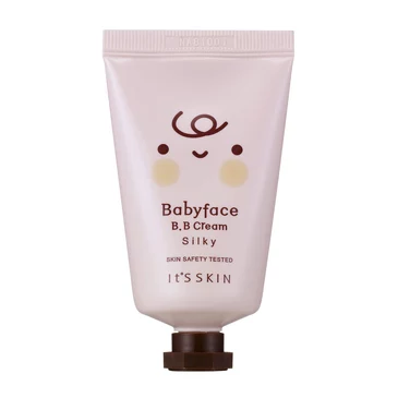 ББ-крем с эффектом сияния Babyface B.B Cream 02 Silky 35 г It'S Skin