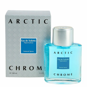 Туалетная вода мужская Arctic chrome, 100 мл KPK Parfum