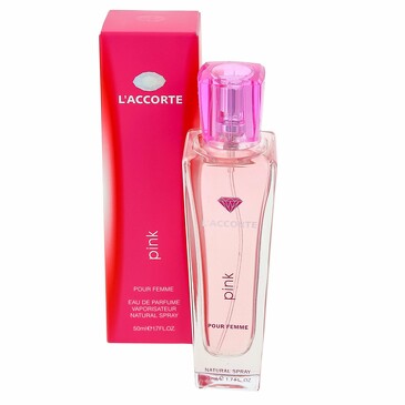 Парфюмерная вода женская L'accorte pink, 50 мл KPK Parfum