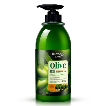 Шампунь д/волос с маслом оливы BioAqua