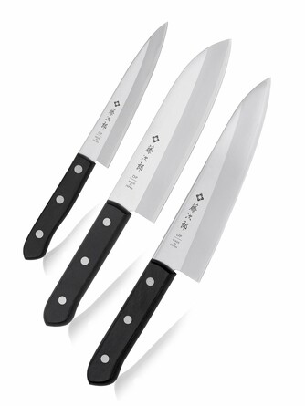 Набор ножей (3 шт.) 135 мм, 170 мм,180 мм Tojiro