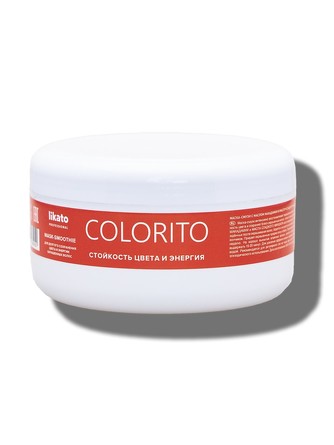 Маска-смузи Colorito для окрашенных волос, 250 мл Likato