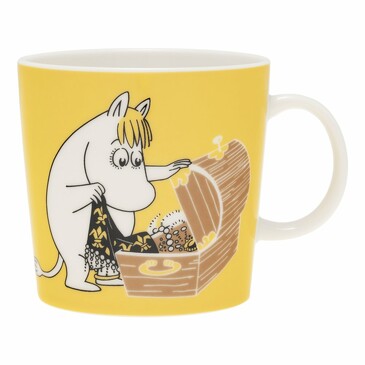 Кружка Фрекен Снорк Yellow 400 мл Arabia Finland