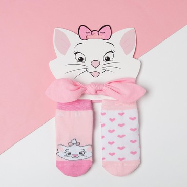 Набор (повязка, носки 2 пары) Мари, Коты аристократы Disney
