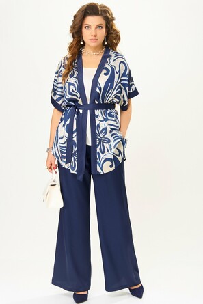 Комплект (кардиган, топ и брюки) Fita