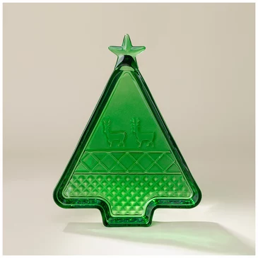 Блюдо Celebration Green 25х19,5х2,5 см Lefard