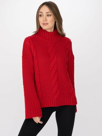 Джемпер высокое горло Стим