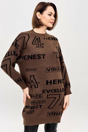 Платье-туника Ретро Ч Lika Dress