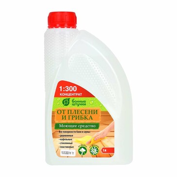 Средство для бани и сауны моющее, 1 л Банные Штучки