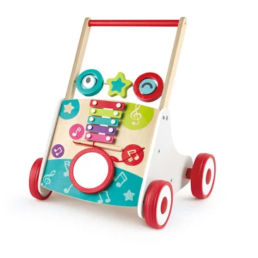 Каталка Музыкальный ходунок, Hape