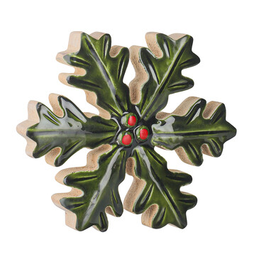 Декор новогодний Christmas symbol New Year Essential, 15 см Tkano