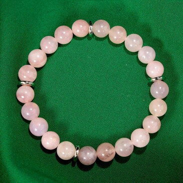 Браслет из натурал. камней Очищение и гармония (мадагаскарский кварц) Queen of Jewelry