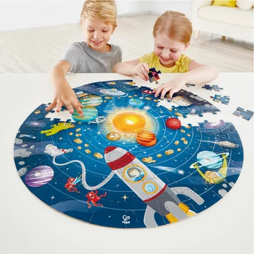 Головоломка Солнечная система, Hape