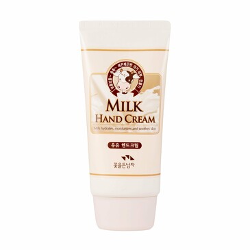 Крем для рук с молочными протеинами Milk Hand Cream 80 мл Flor De Man