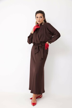 Комплект (блуза и юбка) Elpaiz