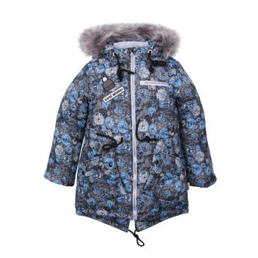 Куртка парка зимняя для мальчика Frost Zukka
