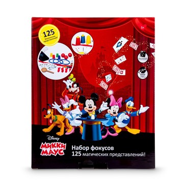Набор для демонстрации фокусов Mickey Mouse  Disney