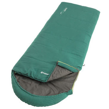 Спальный мешок одеяло с капюшоном, -10°|4°|8°C, 215x80 см  Outwell