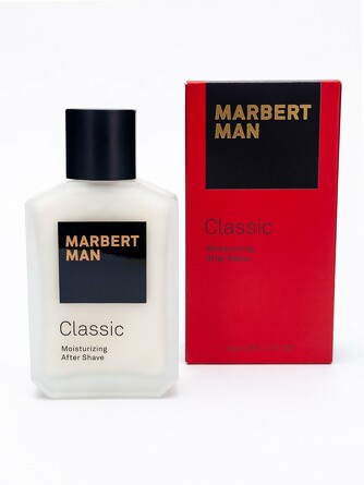Лосьон после бритья Увлажняющий Man Classic, 100мл Marbert
