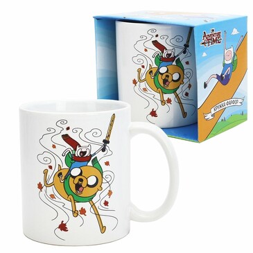 Кружка Время приключений, Финн и Джейк, 330 мл ND Play