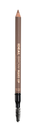 Карандаш для бровей Ideal Brow Make Up, 1,2 г, Анютины Глазки Eva Mosaic