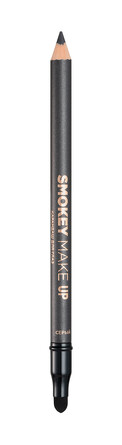 Карандаш для глаз Smokey Make Up с аппликатором, 1,08 г, серый Eva Mosaic