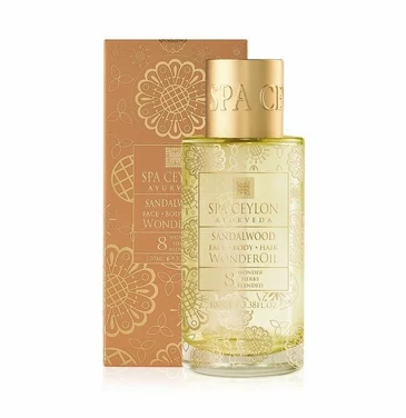 Масло Сандал Spa Ceylon, 100 ml