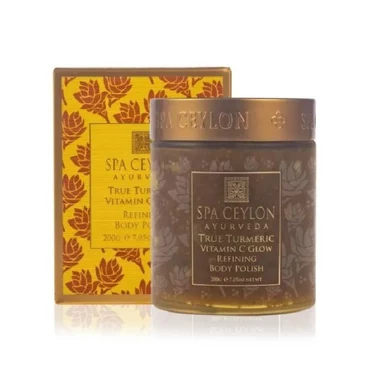 Скраб-детокс для тела с витамином С Куркума Spa Ceylon, 200 g