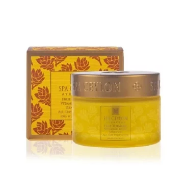 Крем дневной для лица с витамином С Куркума Spa Ceylon, 100 g