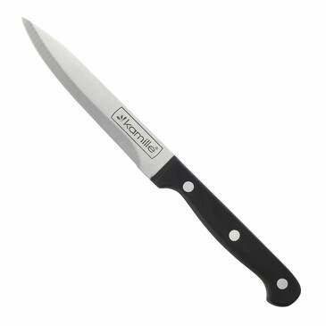 Нож универсальный с бакелитовой ручкой (лезвие 12 см; рукоятка 10 см) Kamille