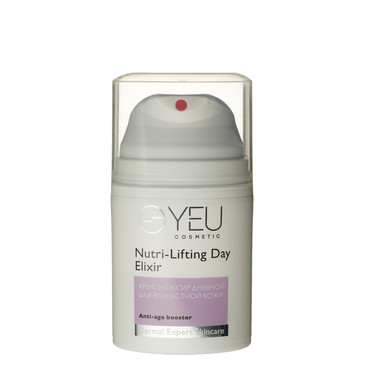 Крем-эликсир дневной возрастной кожи Nutri-Lifting Day Elixir, 50 мл YEU