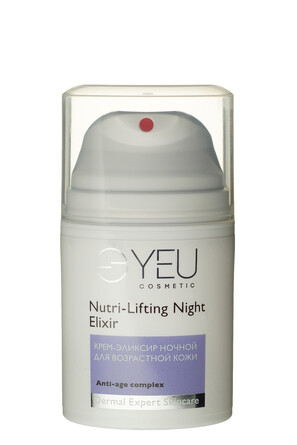 Крем-эликсир ночной для возрастной кож Nutri-Lifting Night Elixir, 50 мл YEU