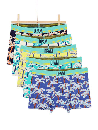 Трусы-боксеры (5 шт.) Du Pareil au même