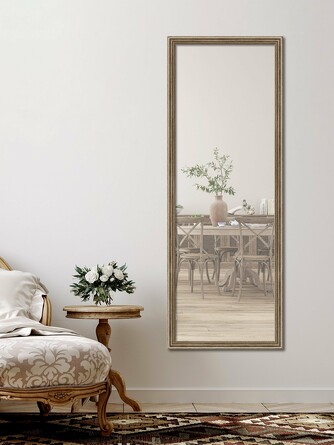 Зеркало в раме, 64х164х4, Графис