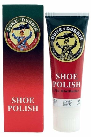 Крем Shoe Polish (025 белый) 75 мл для гладкой кожи Duke of Dubbin