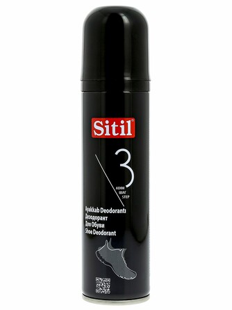 Дезодорант для обуви Black edition Shoe Deodorant 150 мл Sitil