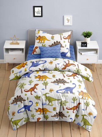 Комплект постельного белья Динозаврики Ночь Нежна