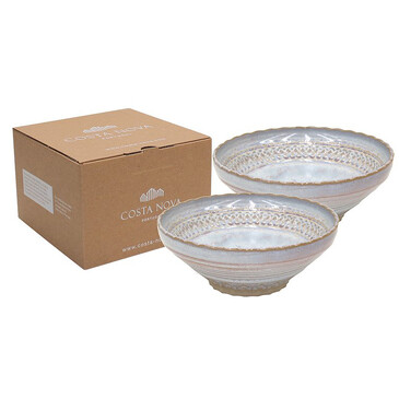 Набор чаш в подарочной упаковке 650 мл (2 шт.) Cristal,  Costa Nova