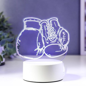 Светильник Боксерские перчатки LED RGB от сети Risalux