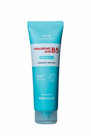 Пенка для умывания с гиалуроновой кислотой и пантенолом, 120 мл Shincos.Lab