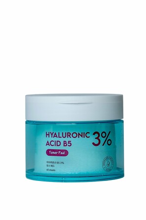 Пэды увлажняющие с гиалуроновой кислотой и пантенолом, 60 шт Shincos.Lab