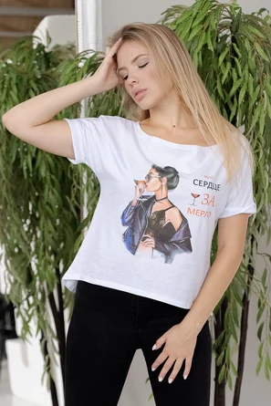 Футболка Опт-Мода