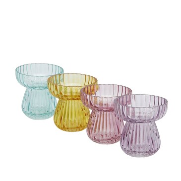 Набор вазочек Biforma (4 шт. по 11x11 см) Enzo De Gasperi