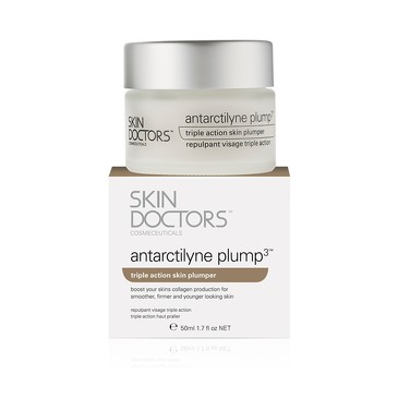 Крем для упругости и эластичности кожи тройного действия Antarctilyne Plump 3, 50мл Skin Doctors