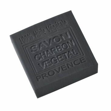 Мыло натуральное vegetal charcoal с маслом виноградной косточки 100 г Maitre Savonitto