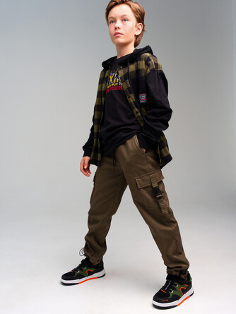 Брюки утепленные флисом Pro Boxing PlayToday