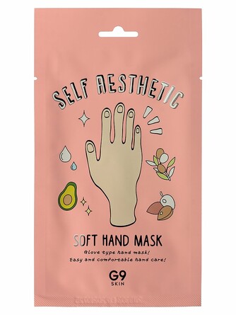 Маска-перчатки для рук self aesthetic soft hand mask 10 мл G9Skin