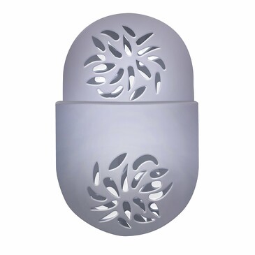 Футляр силиконовый для спонжа Makeup Sponge Case  Голубой,  Limoni