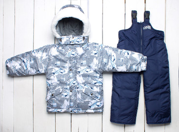 Костюм (куртка и полукомбинезон) зимний Arctic Kids